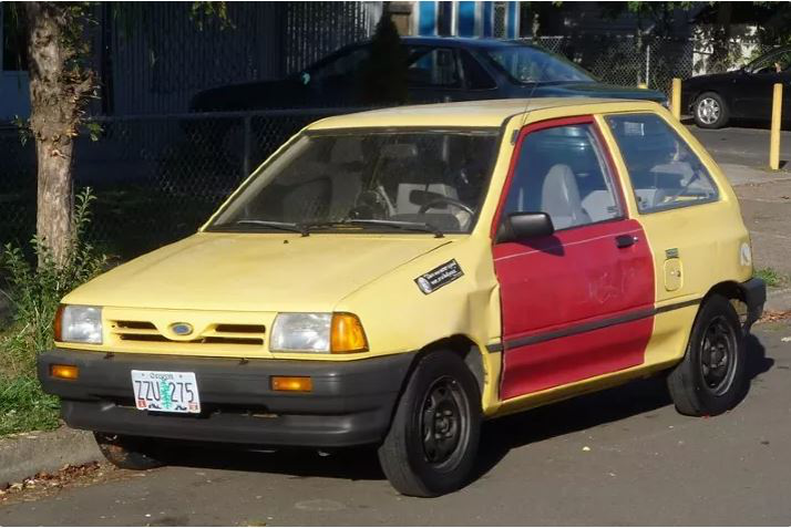 1989 Ford Festiva