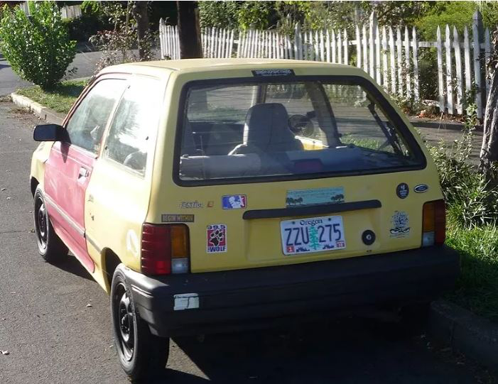 1989 Ford Festiva